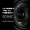 imagePolk Audio Reserve Series R600 Tower Speaker 1quot Pinnacle Ring Tweeter ampamp Dual 65quot Turbine Cone Woofers HiRes Certified Dolby Atmos ampamp IMAX Enhanced for Dynamic Home Theater Audio BlackBlack