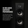 imagePolk Audio Reserve Series R600 Tower Speaker 1quot Pinnacle Ring Tweeter ampamp Dual 65quot Turbine Cone Woofers HiRes Certified Dolby Atmos ampamp IMAX Enhanced for Dynamic Home Theater Audio BlackBrown