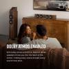 imagePolk Audio Reserve Series R600 Tower Speaker 1quot Pinnacle Ring Tweeter ampamp Dual 65quot Turbine Cone Woofers HiRes Certified Dolby Atmos ampamp IMAX Enhanced for Dynamic Home Theater Audio BlackBrown