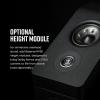 imagePolk Audio Reserve Series R600 Tower Speaker 1quot Pinnacle Ring Tweeter ampamp Dual 65quot Turbine Cone Woofers HiRes Certified Dolby Atmos ampamp IMAX Enhanced for Dynamic Home Theater Audio BlackBrown