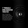 imagePolk Audio Reserve Series R600 Tower Speaker 1quot Pinnacle Ring Tweeter ampamp Dual 65quot Turbine Cone Woofers HiRes Certified Dolby Atmos ampamp IMAX Enhanced for Dynamic Home Theater Audio BlackBlack