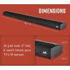 imagePolk Audio Signa S3 Sound Bar for TV ampamp Wireless Subwoofer with Builtin Chromecast ampamp Google Assistant LowProfile Design Works with 8K 4K ampamp HD TVs Bluetooth and Wireless StreamingS3 Soundbar  Subwoofer