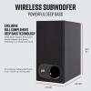 imagePolk Audio Signa S3 Sound Bar for TV ampamp Wireless Subwoofer with Builtin Chromecast ampamp Google Assistant LowProfile Design Works with 8K 4K ampamp HD TVs Bluetooth and Wireless StreamingS2 Soundbar  Subwoofer