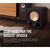 imagePolk Audio Signature Elite ES10 Subwoofer Black 10quot LongThrow Woofer with MineralFilled Polymer Cone 200W Class D Amplifier Front Firing Home Subwoofer TimeSmart Phase ControlBlack