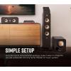 imagePolk Audio Signature Elite ES10 Subwoofer Black 10quot LongThrow Woofer with MineralFilled Polymer Cone 200W Class D Amplifier Front Firing Home Subwoofer TimeSmart Phase ControlBlack