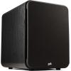 imagePolk Audio Signature Elite ES10 Subwoofer Black 10quot LongThrow Woofer with MineralFilled Polymer Cone 200W Class D Amplifier Front Firing Home Subwoofer TimeSmart Phase ControlBlack