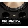 imagePolk Audio Signature Elite ES10 Subwoofer Black 10quot LongThrow Woofer with MineralFilled Polymer Cone 200W Class D Amplifier Front Firing Home Subwoofer TimeSmart Phase ControlBlack