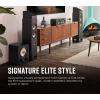 imagePolk Audio Signature Elite ES10 Subwoofer Black 10quot LongThrow Woofer with MineralFilled Polymer Cone 200W Class D Amplifier Front Firing Home Subwoofer TimeSmart Phase ControlBlack