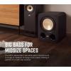 imagePolk Audio Signature Elite ES10 Subwoofer Black 10quot LongThrow Woofer with MineralFilled Polymer Cone 200W Class D Amplifier Front Firing Home Subwoofer TimeSmart Phase ControlBlack