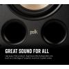 imagePolk Audio Signature Elite ES10 Subwoofer Black 10quot LongThrow Woofer with MineralFilled Polymer Cone 200W Class D Amplifier Front Firing Home Subwoofer TimeSmart Phase ControlBlack