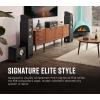 imagePolk Audio Signature Elite ES10 Subwoofer Black 10quot LongThrow Woofer with MineralFilled Polymer Cone 200W Class D Amplifier Front Firing Home Subwoofer TimeSmart Phase ControlBlack