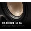 imagePolk Audio Signature Elite ES10 Subwoofer Black 10quot LongThrow Woofer with MineralFilled Polymer Cone 200W Class D Amplifier Front Firing Home Subwoofer TimeSmart Phase ControlBlack