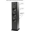imagePolk Audio T15 Home Theater and Stereo Bookshelf Speakers  Deep Bass Response Dolby and DTS Surround WallMountable Pair Black5 Channel Home Theater Bundle
