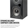 imagePolk Audio T15 Home Theater and Stereo Bookshelf Speakers  Deep Bass Response Dolby and DTS Surround WallMountable Pair BlackBookshelf Speaker