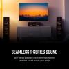 imagePolk Audio T15 Home Theater and Stereo Bookshelf Speakers  Deep Bass Response Dolby and DTS Surround WallMountable Pair BlackCenter Channel Speaker