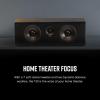 imagePolk Audio T15 Home Theater and Stereo Bookshelf Speakers  Deep Bass Response Dolby and DTS Surround WallMountable Pair BlackCenter Channel Speaker