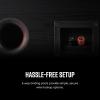 imagePolk Audio T15 Home Theater and Stereo Bookshelf Speakers  Deep Bass Response Dolby and DTS Surround WallMountable Pair BlackCenter Channel Speaker