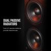 imagePolk Audio T15 Home Theater and Stereo Bookshelf Speakers  Deep Bass Response Dolby and DTS Surround WallMountable Pair BlackTower Speaker