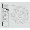 imagePolk Audio VT60 2Way inCeiling Speaker Single Ideal for All Rooms Including Damp and Humid Rooms Like Bathroom Kitchen or Utility Area Easy Installation White Paintable GrilleFourPack