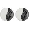 imagePolk Audio VT60 2Way inCeiling Speaker Single Ideal for All Rooms Including Damp and Humid Rooms Like Bathroom Kitchen or Utility Area Easy Installation White Paintable GrilleTwoPack