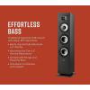 imagePolk Dolby Atmos Home Theater System Bundle with Denon AVRS570BTBlack