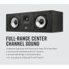 imagePolk Dolby Atmos Home Theater System Bundle with Denon AVRS570BTBlack