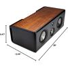 imagePolk Legend L400 Home Theater Center Channel Speaker BrownBrown