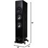 imagePolk Legend L600 Premium FloorStanding Stereo Loud Speaker BlackBlack