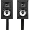 imagePolk Monitor XT30 Compact Center Channel Speaker  HiRes Audio Certified Dolby Atmos ampamp DTSX Compatible 1quot Terylene Tweeter ampamp Dual 525quot Dynamically Balanced Woofer Midnight BlackSurround Speakers w 525 Woofer  Pair XT15