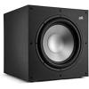 imagePolk Monitor XT30 Compact Center Channel Speaker  HiRes Audio Certified Dolby Atmos ampamp DTSX Compatible 1quot Terylene Tweeter ampamp Dual 525quot Dynamically Balanced Woofer Midnight Black12 Subwoofer XT12