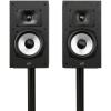 imagePolk Monitor XT30 Compact Center Channel Speaker  HiRes Audio Certified Dolby Atmos ampamp DTSX Compatible 1quot Terylene Tweeter ampamp Dual 525quot Dynamically Balanced Woofer Midnight BlackSurround Speakers w 65 Woofer  Pair XT20