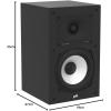 imagePolk Monitor XT30 Compact Center Channel Speaker  HiRes Audio Certified Dolby Atmos ampamp DTSX Compatible 1quot Terylene Tweeter ampamp Dual 525quot Dynamically Balanced Woofer Midnight BlackSurround Speakers w 65 Woofer  Pair XT20