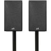imagePolk Monitor XT30 Compact Center Channel Speaker  HiRes Audio Certified Dolby Atmos ampamp DTSX Compatible 1quot Terylene Tweeter ampamp Dual 525quot Dynamically Balanced Woofer Midnight BlackSurround Speakers w 65 Woofer  Pair XT20
