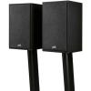 imagePolk Monitor XT30 Compact Center Channel Speaker  HiRes Audio Certified Dolby Atmos ampamp DTSX Compatible 1quot Terylene Tweeter ampamp Dual 525quot Dynamically Balanced Woofer Midnight BlackSurround Speakers w 525 Woofer  Pair XT15