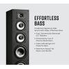 imagePolk Monitor XT30 Compact Center Channel Speaker  HiRes Audio Certified Dolby Atmos ampamp DTSX Compatible 1quot Terylene Tweeter ampamp Dual 525quot Dynamically Balanced Woofer Midnight BlackLarge Tower Speaker XT70