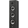 imagePolk Monitor XT30 Compact Center Channel Speaker  HiRes Audio Certified Dolby Atmos ampamp DTSX Compatible 1quot Terylene Tweeter ampamp Dual 525quot Dynamically Balanced Woofer Midnight BlackTower Speaker XT60