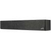 imagePolk Monitor XT30 Compact Center Channel Speaker  HiRes Audio Certified Dolby Atmos ampamp DTSX Compatible 1quot Terylene Tweeter ampamp Dual 525quot Dynamically Balanced Woofer Midnight BlackSlim Center Channel Speaker XT35