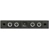 imagePolk Monitor XT30 Compact Center Channel Speaker  HiRes Audio Certified Dolby Atmos ampamp DTSX Compatible 1quot Terylene Tweeter ampamp Dual 525quot Dynamically Balanced Woofer Midnight BlackSlim Center Channel Speaker XT35