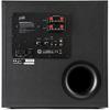 imagePolk Monitor XT30 Compact Center Channel Speaker  HiRes Audio Certified Dolby Atmos ampamp DTSX Compatible 1quot Terylene Tweeter ampamp Dual 525quot Dynamically Balanced Woofer Midnight Black12 Subwoofer XT12
