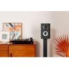 imagePolk Monitor XT30 Compact Center Channel Speaker  HiRes Audio Certified Dolby Atmos ampamp DTSX Compatible 1quot Terylene Tweeter ampamp Dual 525quot Dynamically Balanced Woofer Midnight BlackSurround Speakers w 525 Woofer  Pair XT15