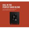 imagePolk Monitor XT30 Compact Center Channel Speaker  HiRes Audio Certified Dolby Atmos ampamp DTSX Compatible 1quot Terylene Tweeter ampamp Dual 525quot Dynamically Balanced Woofer Midnight Black10 Subwoofer XT10
