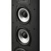imagePolk Monitor XT30 Compact Center Channel Speaker  HiRes Audio Certified Dolby Atmos ampamp DTSX Compatible 1quot Terylene Tweeter ampamp Dual 525quot Dynamically Balanced Woofer Midnight BlackLarge Tower Speaker XT70