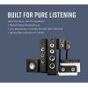 imagePolk Monitor XT30 Compact Center Channel Speaker  HiRes Audio Certified Dolby Atmos ampamp DTSX Compatible 1quot Terylene Tweeter ampamp Dual 525quot Dynamically Balanced Woofer Midnight BlackLarge Tower Speaker XT70