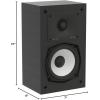 imagePolk Monitor XT30 Compact Center Channel Speaker  HiRes Audio Certified Dolby Atmos ampamp DTSX Compatible 1quot Terylene Tweeter ampamp Dual 525quot Dynamically Balanced Woofer Midnight BlackSurround Speakers w 525 Woofer  Pair XT15