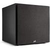 imagePolk Monitor XT30 Compact Center Channel Speaker  HiRes Audio Certified Dolby Atmos ampamp DTSX Compatible 1quot Terylene Tweeter ampamp Dual 525quot Dynamically Balanced Woofer Midnight Black12 Subwoofer XT12