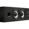 imagePolk Monitor XT30 Compact Center Channel Speaker  HiRes Audio Certified Dolby Atmos ampamp DTSX Compatible 1quot Terylene Tweeter ampamp Dual 525quot Dynamically Balanced Woofer Midnight BlackSlim Center Channel Speaker XT35