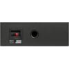 imagePolk Monitor XT30 Compact Center Channel Speaker  HiRes Audio Certified Dolby Atmos ampamp DTSX Compatible 1quot Terylene Tweeter ampamp Dual 525quot Dynamically Balanced Woofer Midnight BlackCompact Center Channel Speaker XT30
