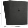 imagePolk Monitor XT30 Compact Center Channel Speaker  HiRes Audio Certified Dolby Atmos ampamp DTSX Compatible 1quot Terylene Tweeter ampamp Dual 525quot Dynamically Balanced Woofer Midnight BlackHiRes Height Speaker XT90
