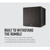 imagePolk Monitor XT30 Compact Center Channel Speaker  HiRes Audio Certified Dolby Atmos ampamp DTSX Compatible 1quot Terylene Tweeter ampamp Dual 525quot Dynamically Balanced Woofer Midnight Black12 Subwoofer XT12