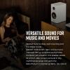 imagePolk Reserve R100 Small Bookshelf Speaker for Dynamic Detailed Home Theater Audio 1quot Pinnacle Ring Tweeter ampamp 525quot Turbine Cone Woofer HiRes Dolby Atmos ampamp IMAX Enhanced Wall Mountable BlackWhite